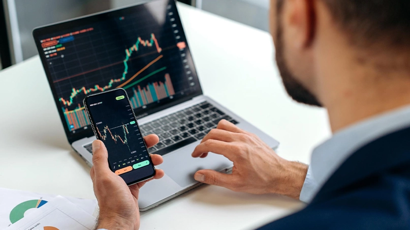 Bluevault Dexeris Crypto Trading Platform